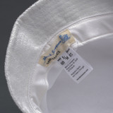 Merz b. Schwanen French Terry Cloth Bucket Hat - White