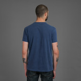 3sixteen Heavyweight Garment Dyed Pocket T Shirt - French Blue