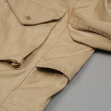 Ten c Short Field Jacket - Khaki