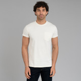 Indigofera Wilson T Shirt - Cocatoo White