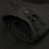 Iron Heart Alpaca Lined N1 Deck Jacket - Black