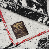 Indigofera x Wes Lang "Unbridled" 100% Wool Blanket