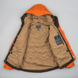 Manifattura Ceccarelli Mountain Jacket - Waxed Safety Orange