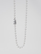 Good Art Sterling Silver Pop Lock Ball Chain Necklace