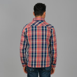 UES Heavy Selvedge Flannel - Coral Pink Check