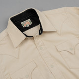 Mister Freedom Dude Rancher Corduroy Shirt - Off-White