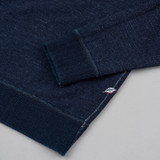 Pure Blue Japan Slub Yarn Sweatshirt - Indigo