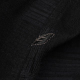 Pure Blue Japan Jacquard Patchwork Shirt - Double Black