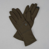 Handson Grip Merino Wool Hobo Glove - Moss Green