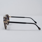 Matsuda M3125 Pantos Sunglasses - Brushed Gold & Black