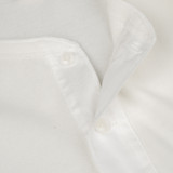 The Real McCoy's L/S Union Henley Undershirt - White
