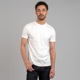UES Ramayana No Pocket T Shirt - White