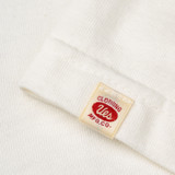 UES Ramayana No Pocket T Shirt - White