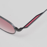 Matsuda M3130 Aviator Sunglasses – Matte Black