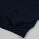 The Real McCoy’s Crewneck Sweater - Ink Blue