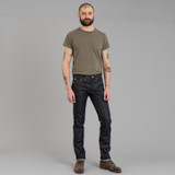Schaeffer's Garment Hotel 101 Standard Rise Indigo Jeans – Slim Tapered
