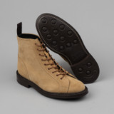 Tricker's Ethan Monkey Boot - Sand Repello Suede - 5402