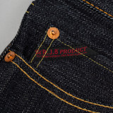 Real Japan Blues x R&H RFR-004 Jeans - Relaxed Tapered (One Wash)