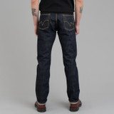 Iron Heart 21oz Indigo Selvedge Jeans IH-888S-21 - Relaxed Tapered