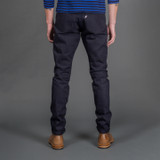 Pure Blue Japan XX-019-WID Deep Indigo Jeans - Relaxed Tapered