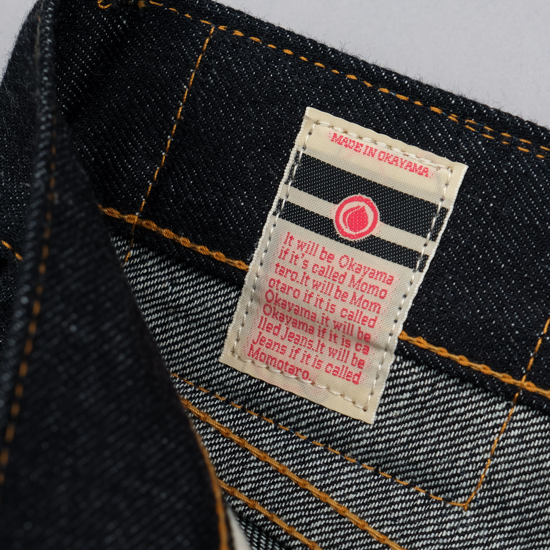 0306-12 12oz Tight Tapered Jeans - Momotaro | Rivet & Hide