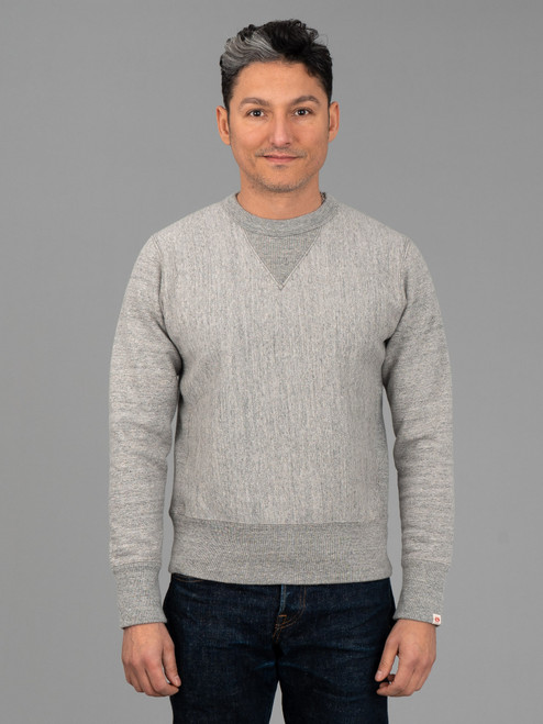 UES Puca Purcara Loopwheeled Sweatshirt - Grey