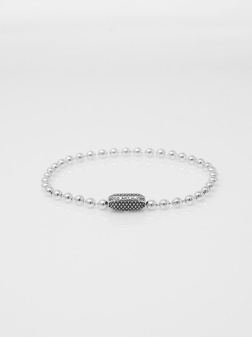 Good Art Sterling Silver #10 Ball Chain Bracelet