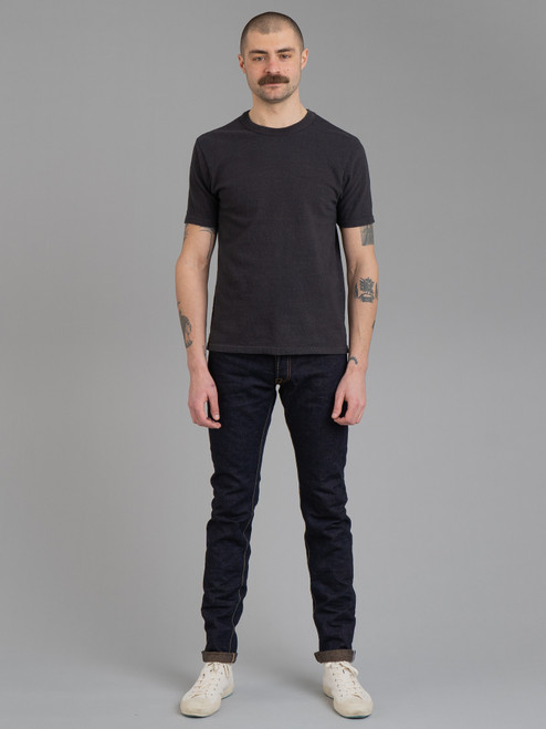 Pure Blue Japan OG-013 Organic & Recycled Cotton Jeans - Slim Tapered