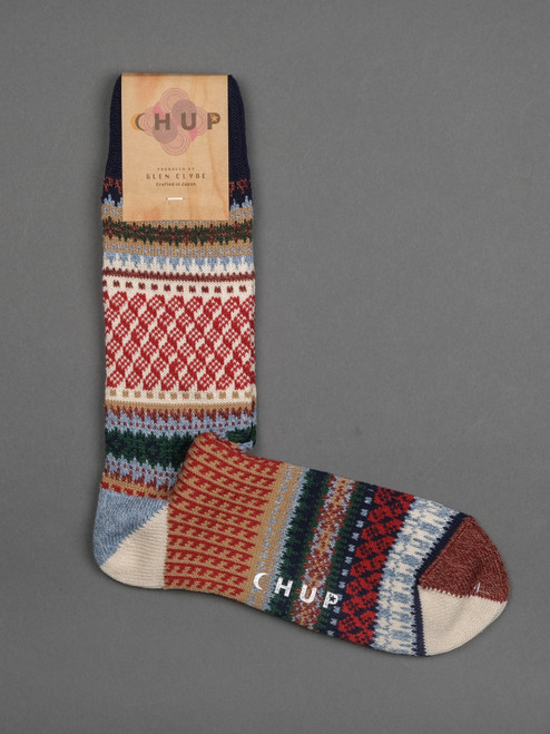 Chup Socks - Kuutio - Navy