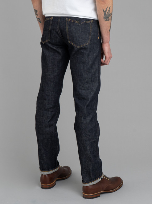Stevenson Overall  Santa Cruz Indigo Jeans - Relaxed Tapered