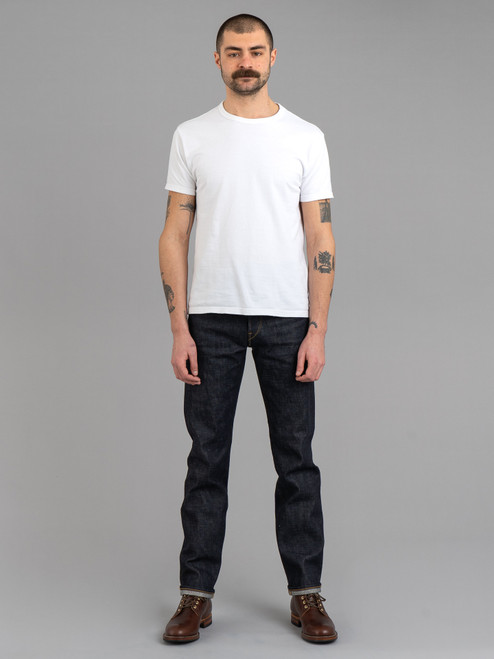 Stevenson Overall  Santa Cruz Indigo Jeans - Relaxed Tapered