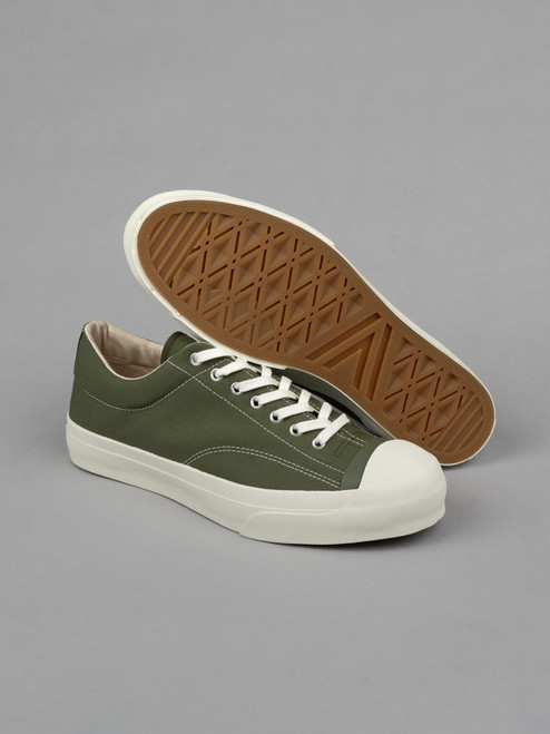 Moonstar Gym Court RF Shoes - Olive
