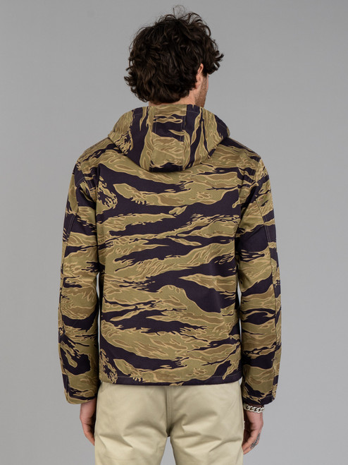 The Real McCoy’s Tiger Camouflage Parka - Khaki