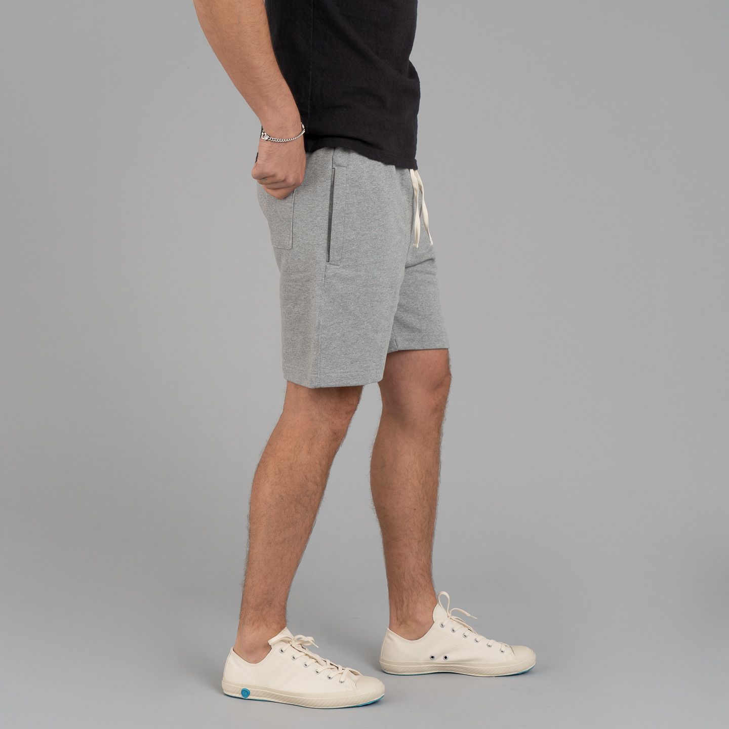356 Classic Sweat Shorts Grey - MBS | Rivet & Hide