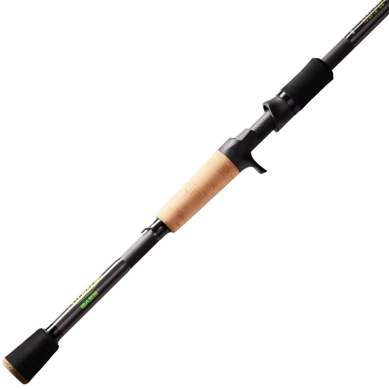 St. Croix Bass X Casting Rods - Yeager's Sporting Goods
