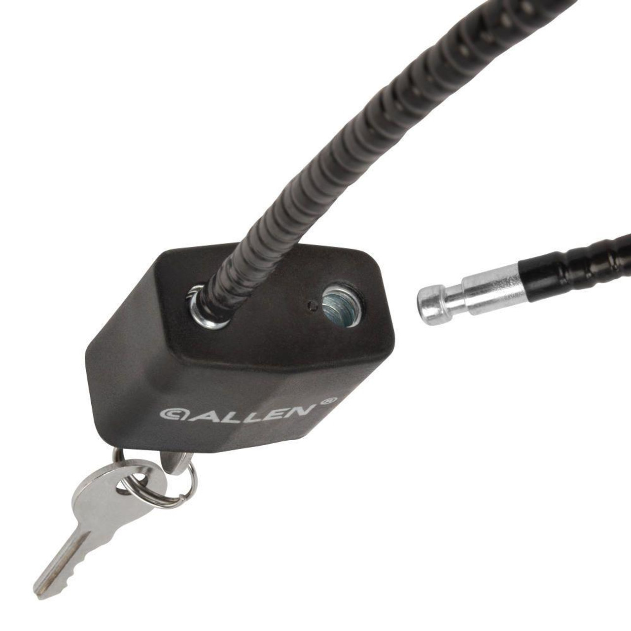 DELSWIN Cable Gun Locks with Keys - 15 Keyed Cable Gun Lock Heavy