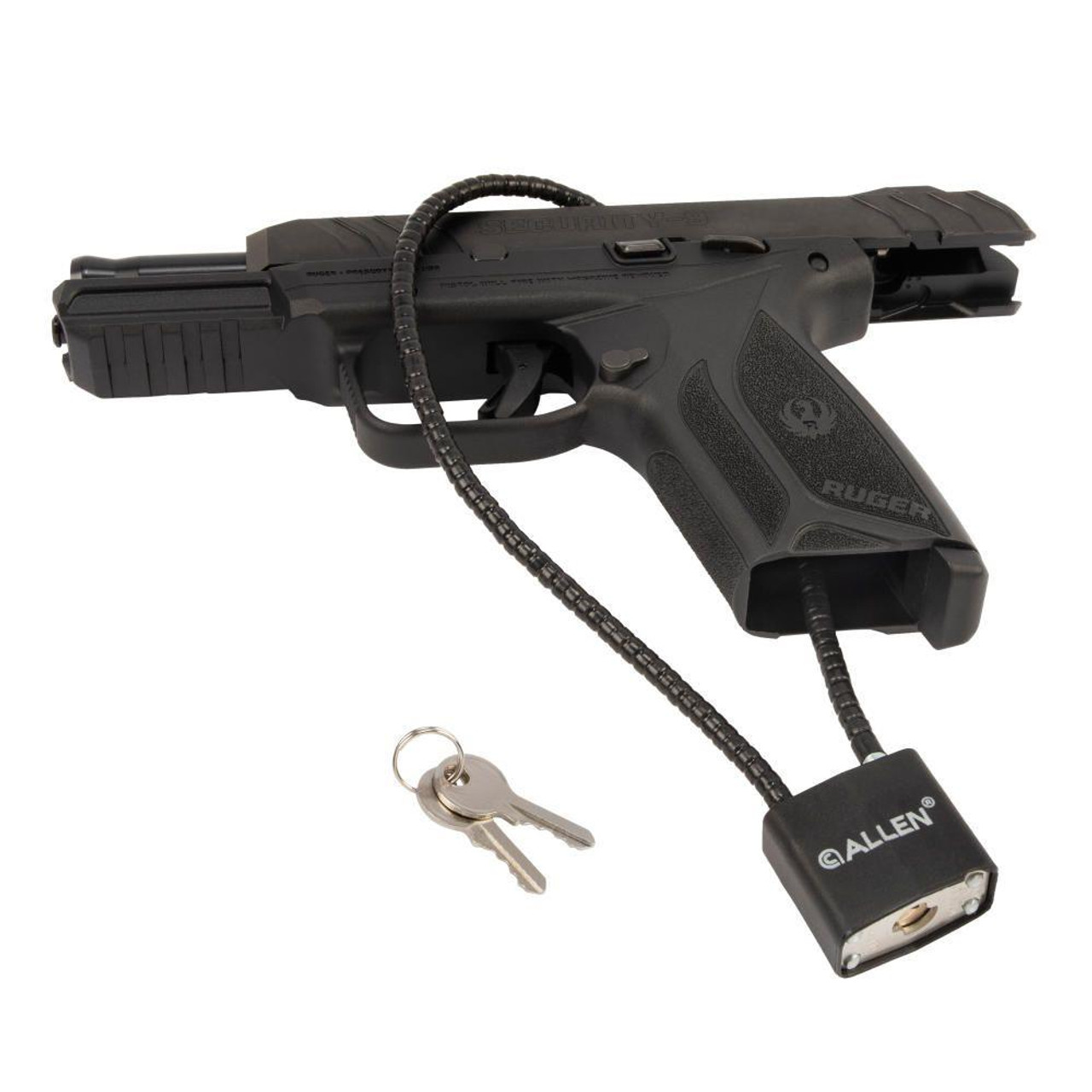 Gun Cable Lock 15 with Key