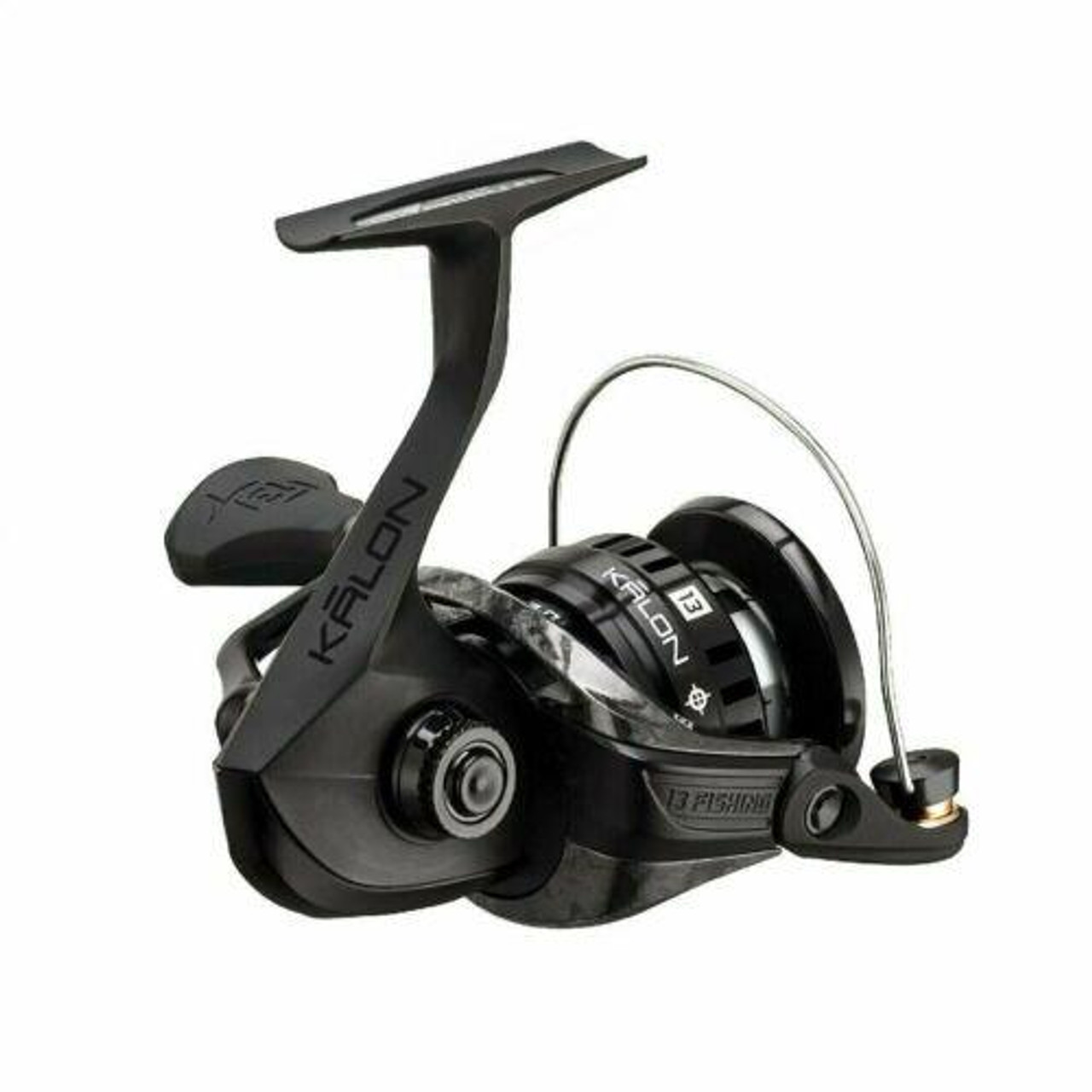 13 Fishing - Kalon R - Radioactive - Spinning Reels - 5.2:1 Gear Ratio