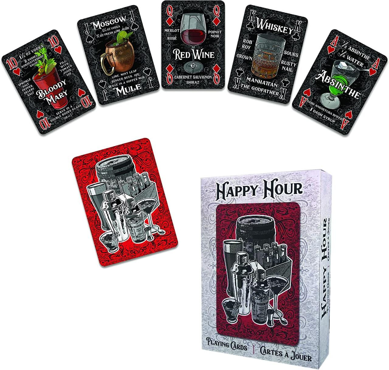Rivers Edge Products Happy Hour Playing Cards Yeager's Sporting Goods