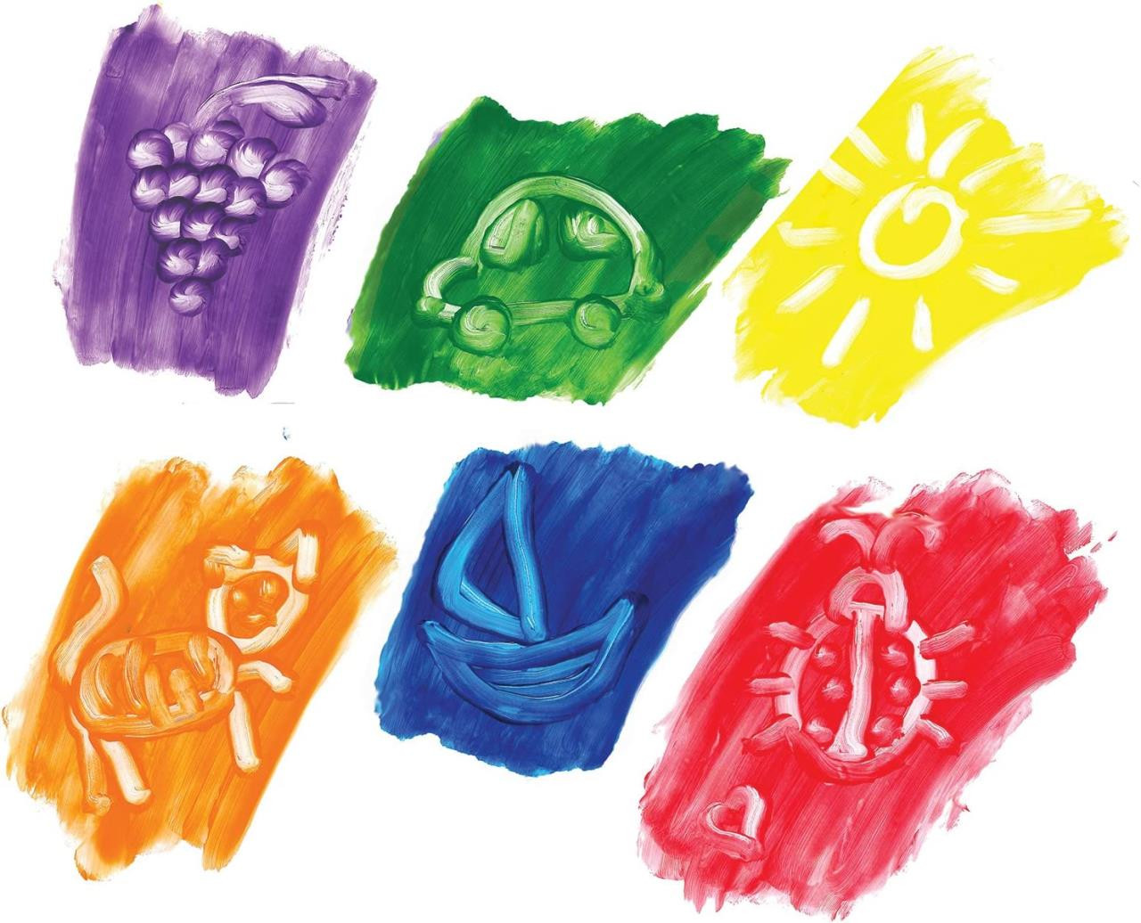 Faber Castell Finger Paint Pad Yeager's Sporting Goods