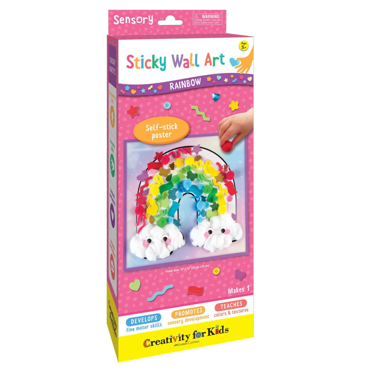 Faber-Castell Creativity for Kids Sweets Sensory Sticker - Each