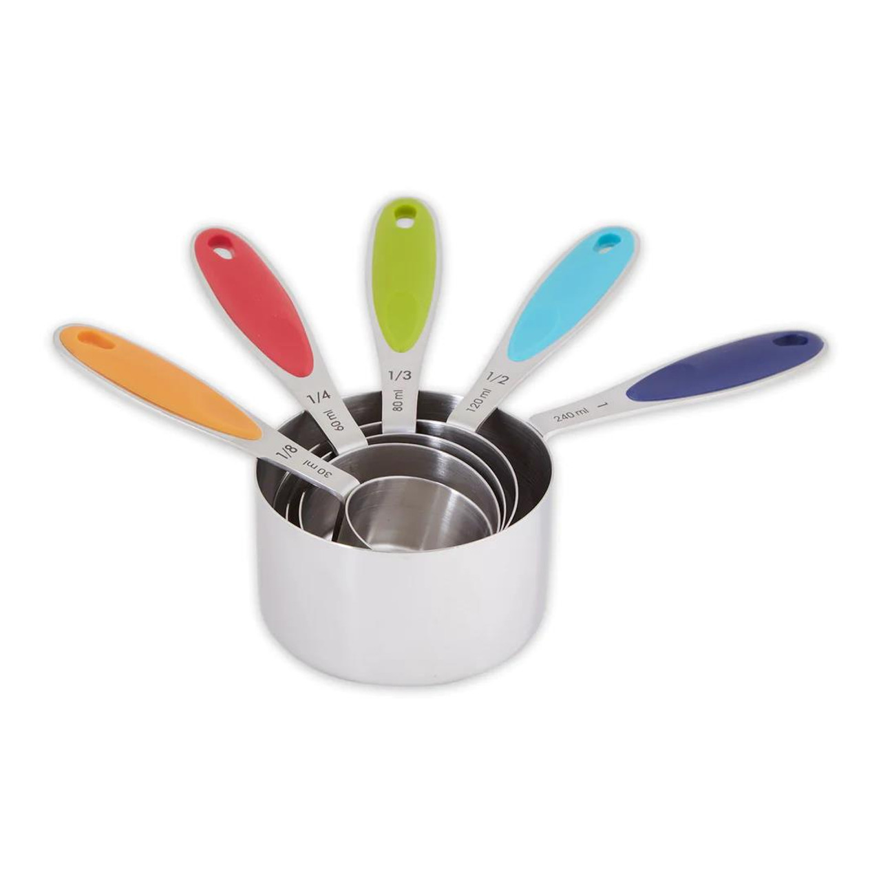 Rsvp Colorful Measuring Cup Set