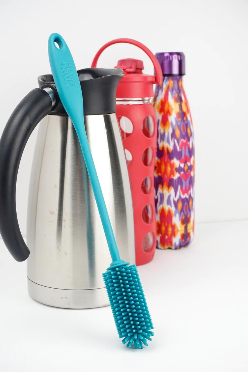 RSVP Silicone Bottle Brush - Thumbnail 3