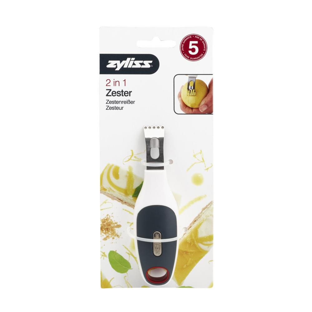 Zyliss 2-in-1 Citrus Zester - Yeager's Sporting Goods