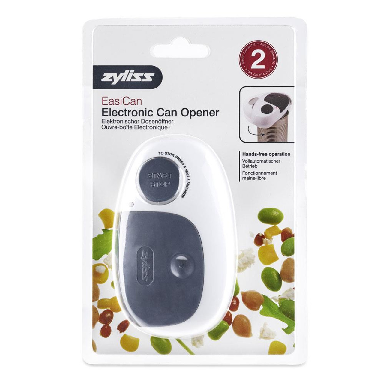 Zyliss EasiCan Electronic Can Opener - Yeager\'s Sporting Goods