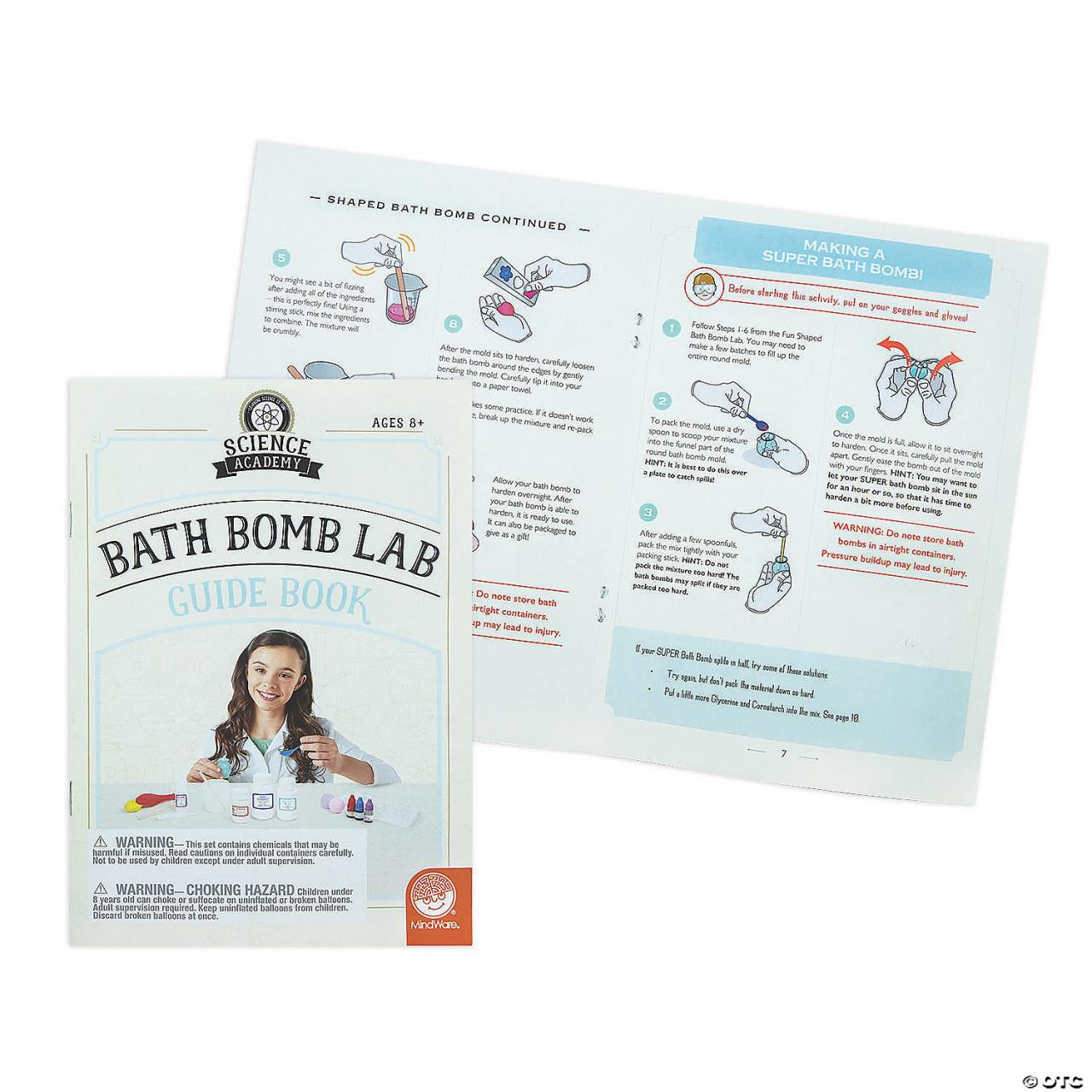 bath bomb lab mindware