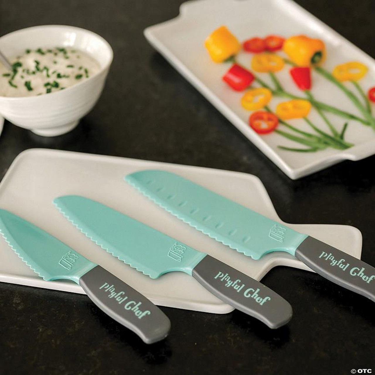 Playful Chef: Safety Knife Set