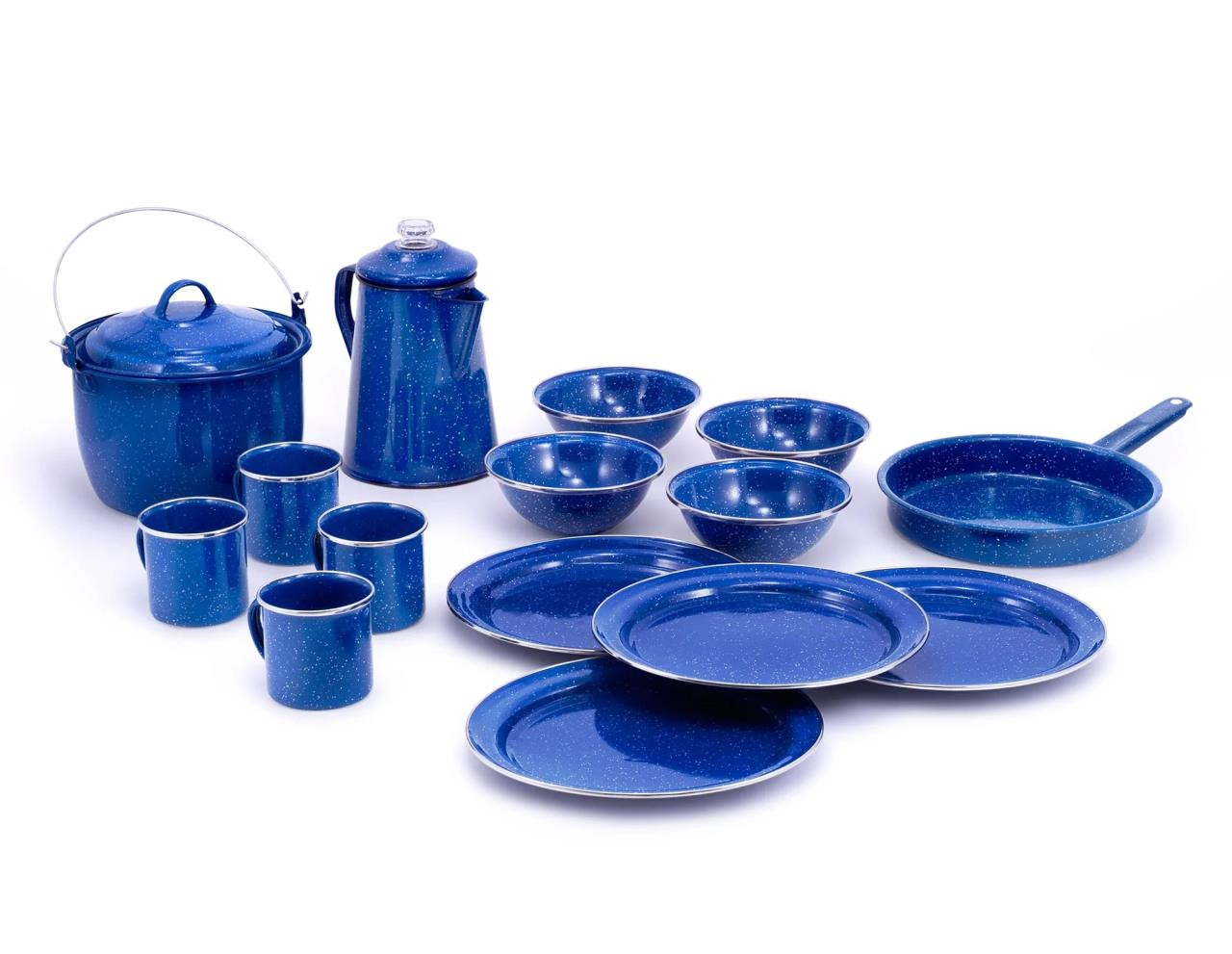 Gsi Outdoors Pioneer Camp Set Blue - Yeager's Sporting Goods