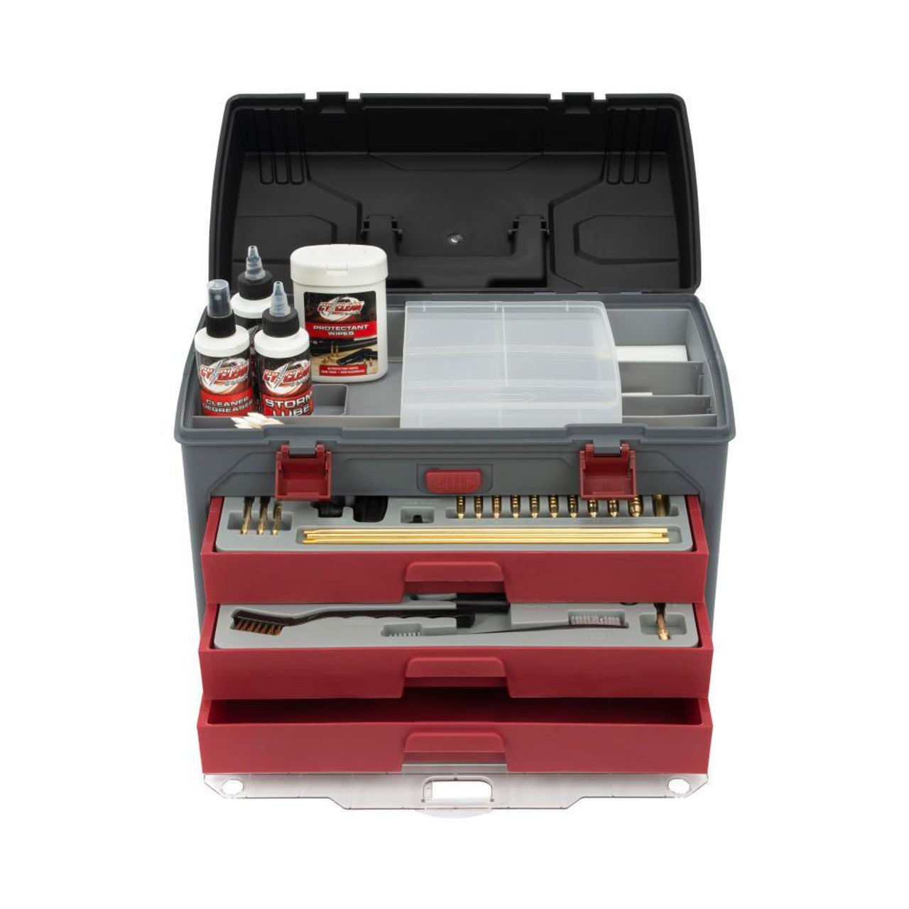 Allen Gun Center Toolbox Cleaning Kit  26% Off w/ Free Shipping and  Handling