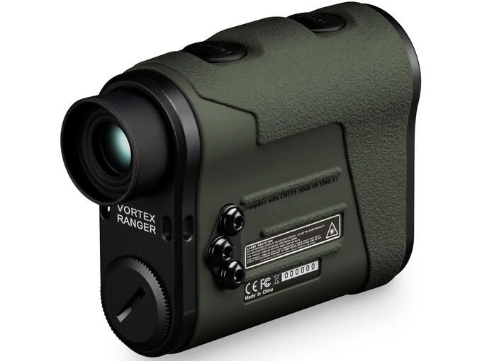 Vortex Optics Ranger 1800 6x22 Laser Rangefinder w/HCD - Yeager's